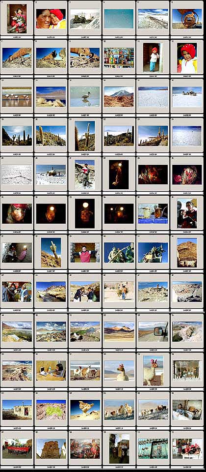 Viewbox met beschikbare Bolivi&euml; beelden