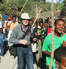 Hans Hendriksen in Lalibela Timkat Festival 2015