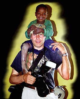 W&auml;hrend Besuch an Langa Township in S&uuml;d-Afrika (2003)