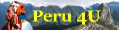 Peru tour operating specialist Peru4U helps individuals, couples and groups to enjoy their Peru vacation and organizes their travel to Peru. Tailor made Peru tours at prices comparable to standard. Peru information.