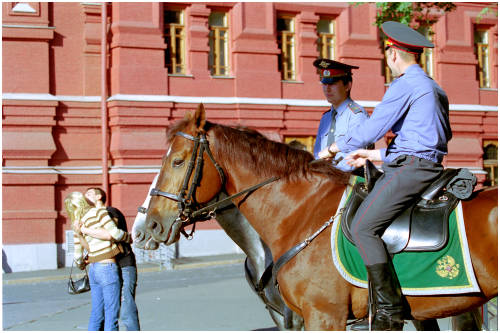 ++ Red Square Passion in Moscow. Click to enter the Russia and Transmongolian Railway Gallery with 52 impressions ++