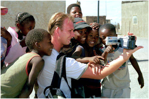 ++ South Africa - Graaff-Reinet Township Tour. Click to enter the South Africa Gallery with 51 other impressions ++