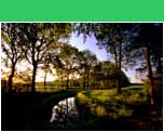 Zonsondergang in Haarlo - �Hans Hendriksen