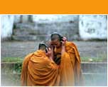 Heimelijke geneugten in een klooster van  Luang Prabang - �Hans Hendriksen