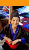 Marktvrouw in Luang Prabang - �Hans Hendriksen