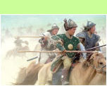 Chinggis Khaan's Cavalry - �Hans Hendriksen