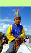 Naadam horse race jockey - �Hans Hendriksen