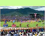 Naadam Opening Ceremony Ulaanbaatar - �Hans Hendriksen