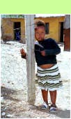 Township Girl Zuid-Afrika - �Hans Hendriksen