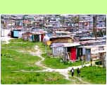 Khayelitsha Township bij Zuid-Afrika - �Hans Hendriksen