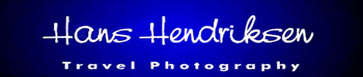 All information about travel photographer Hans Hendriksen